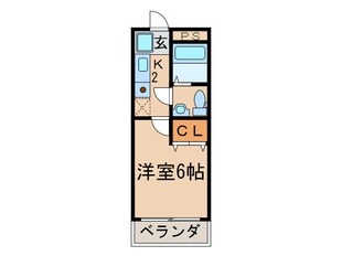 Ｌｅ ｃｈａｌｅｔ ＡＫＡＩの物件間取画像